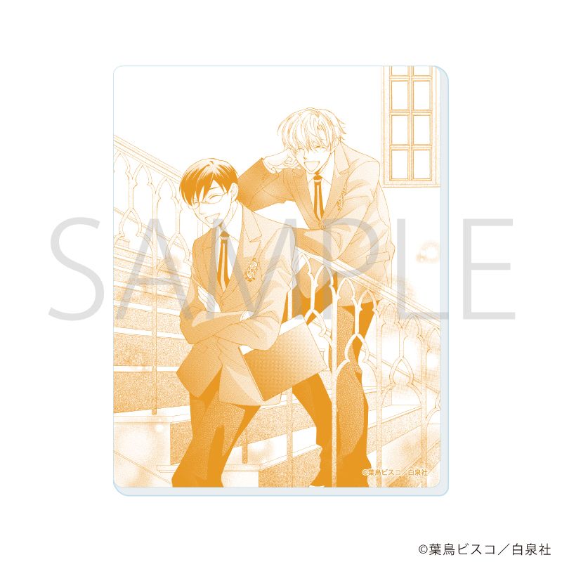 アクリルカード「桜蘭高校ホスト部」04/コンプリートセット(全10種)