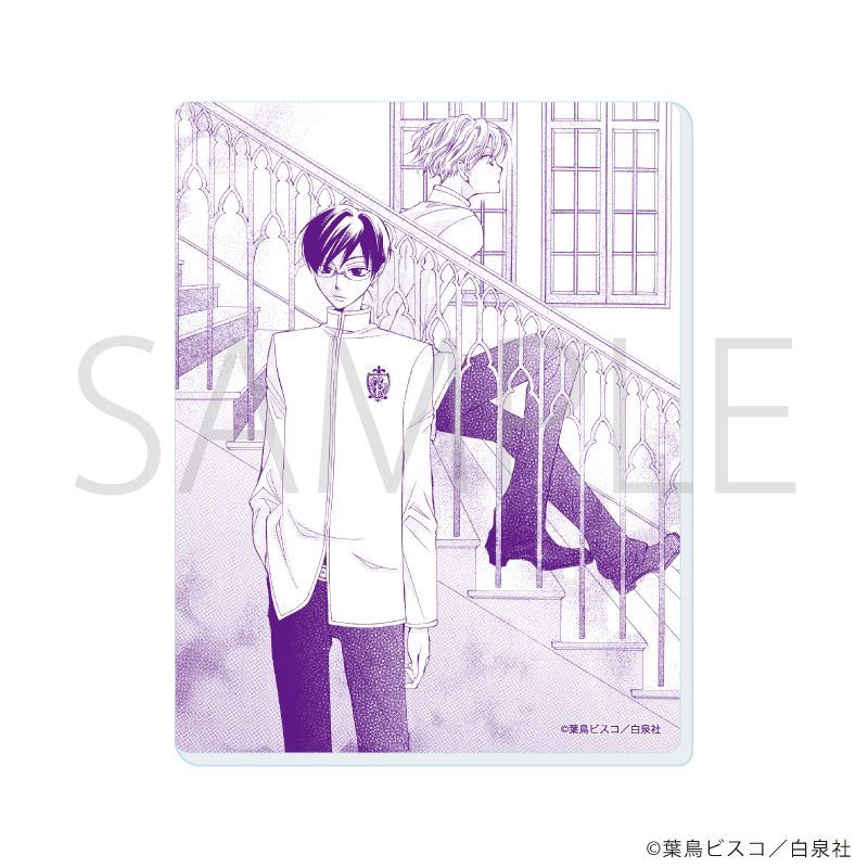 アクリルカード「桜蘭高校ホスト部」04/ブラインド(10種)