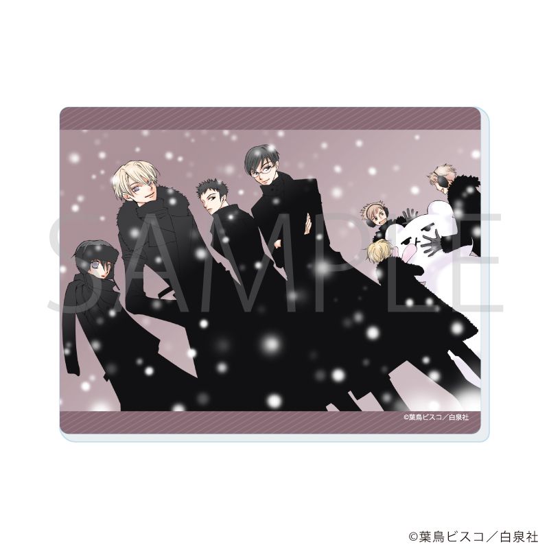 アクリルカード「桜蘭高校ホスト部」03/コンプリートセット(全10種)