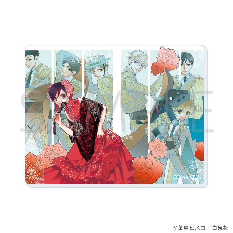 アクリルカード「桜蘭高校ホスト部」03/コンプリートセット(全10種)