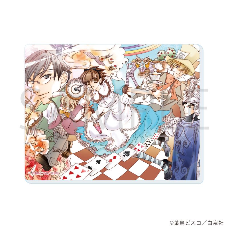 アクリルカード「桜蘭高校ホスト部」03/コンプリートセット(全10種)