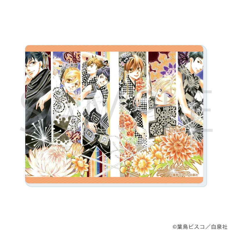 アクリルカード「桜蘭高校ホスト部」03/コンプリートセット(全10種)