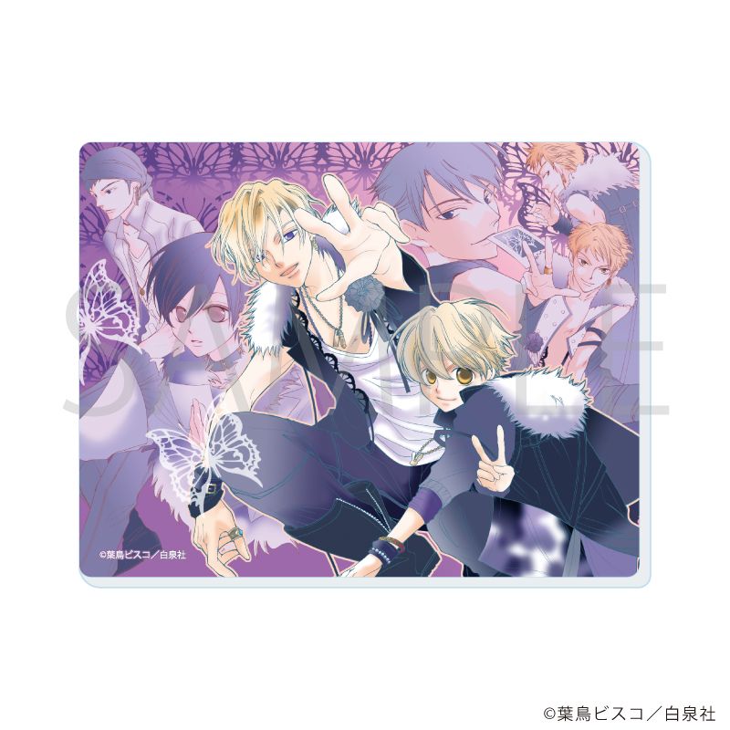 アクリルカード「桜蘭高校ホスト部」03/コンプリートセット(全10種)