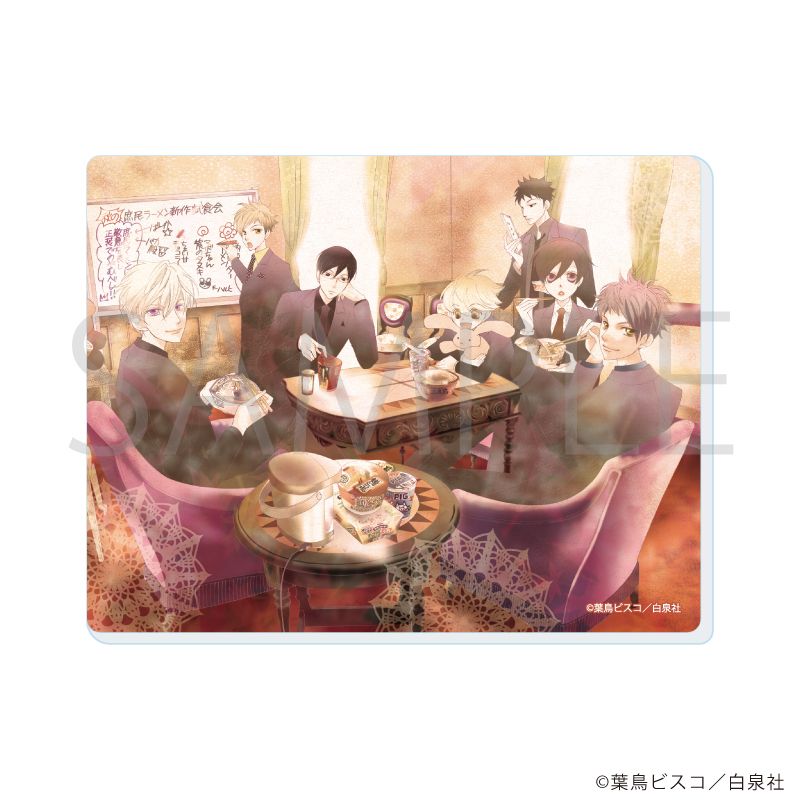 アクリルカード「桜蘭高校ホスト部」03/コンプリートセット(全10種)