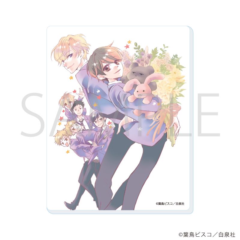 アクリルカード「桜蘭高校ホスト部」03/コンプリートセット(全10種)