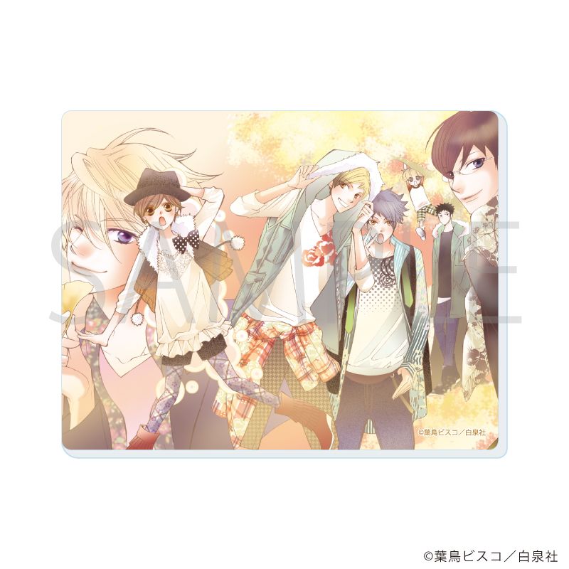 アクリルカード「桜蘭高校ホスト部」03/ブラインド(10種)