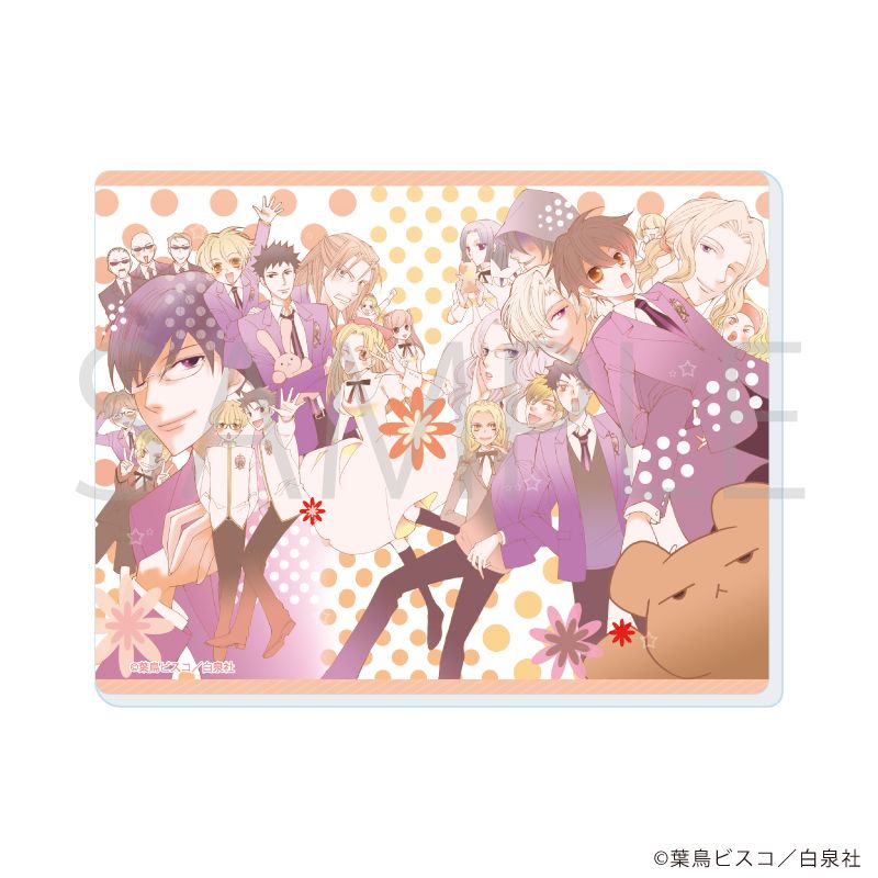 アクリルカード「桜蘭高校ホスト部」03/ブラインド(10種)