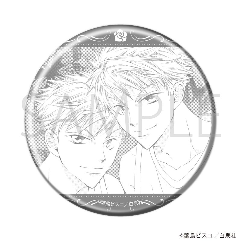 缶バッジ「桜蘭高校ホスト部」05/コンプリートセット(全10種)