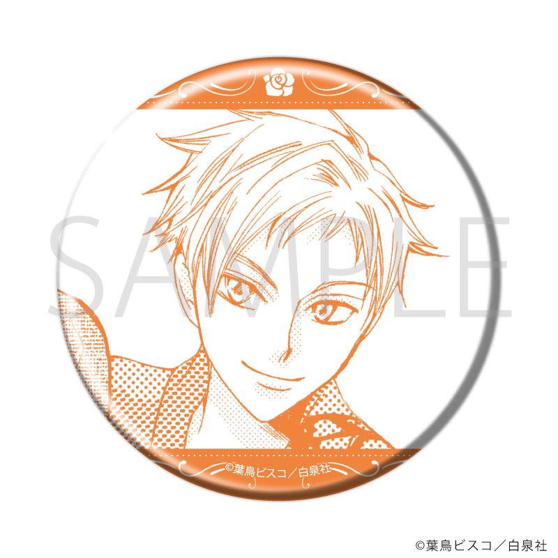 缶バッジ「桜蘭高校ホスト部」05/ブラインド(10種)