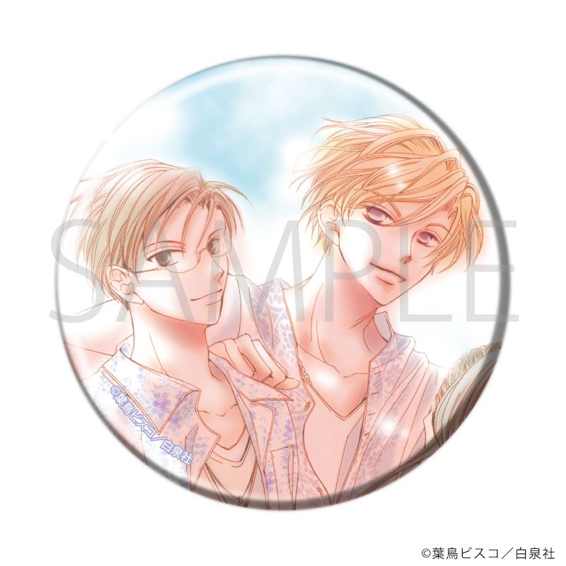 缶バッジ「桜蘭高校ホスト部」04/コンプリートセット(全10種)