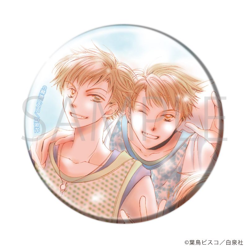 缶バッジ「桜蘭高校ホスト部」04/ブラインド(10種)