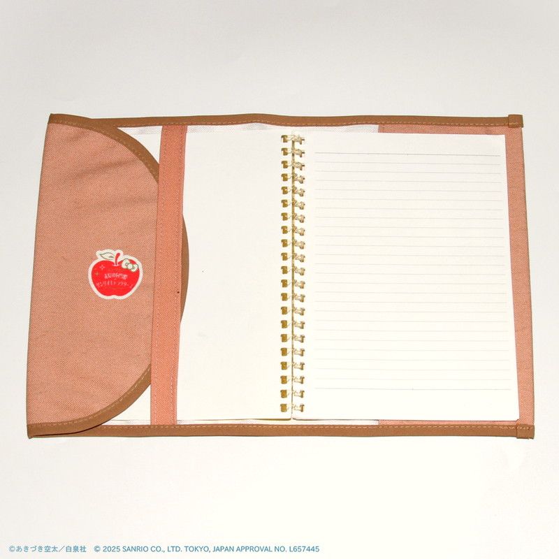 B6ブックカバー「赤髪の白雪姫×サンリオキャラクターズ」01/(コラボイラスト)