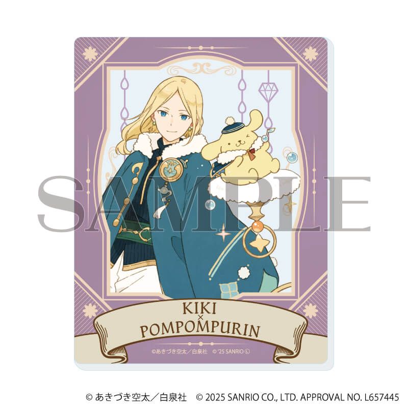 アクリルカード「赤髪の白雪姫×サンリオキャラクターズ」01/コンプリートBOX(全5種)(コラボイラスト)