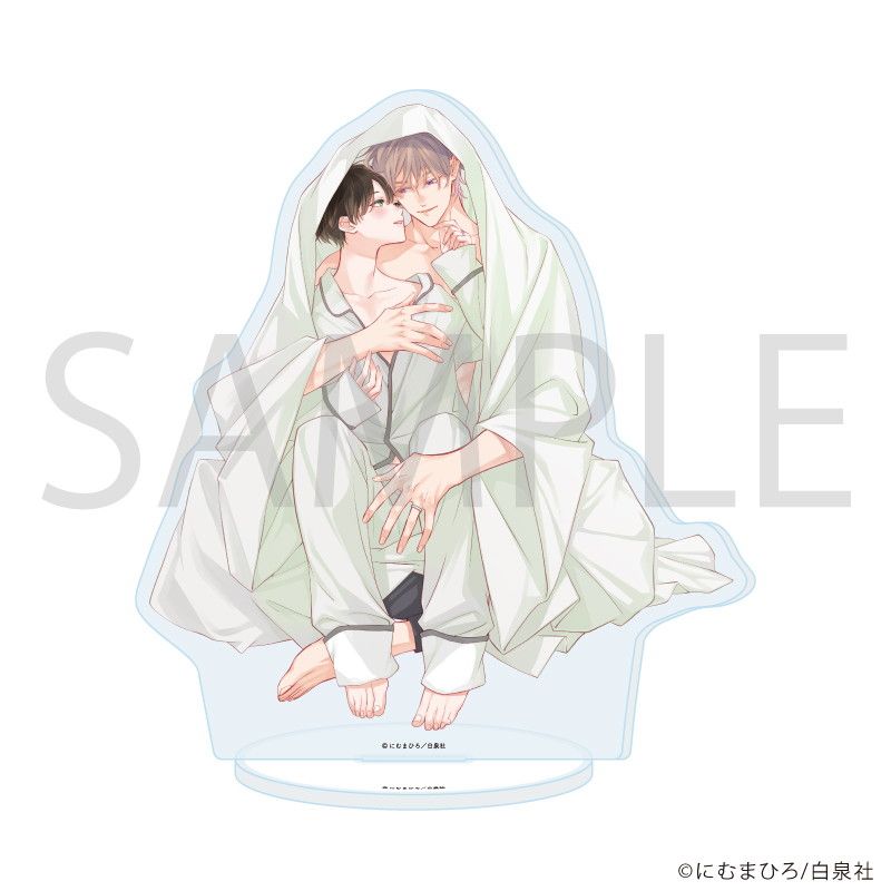 アクリルスタンド「アフター・ミッドナイト・スキン」01/犀川 雷×虎谷光平