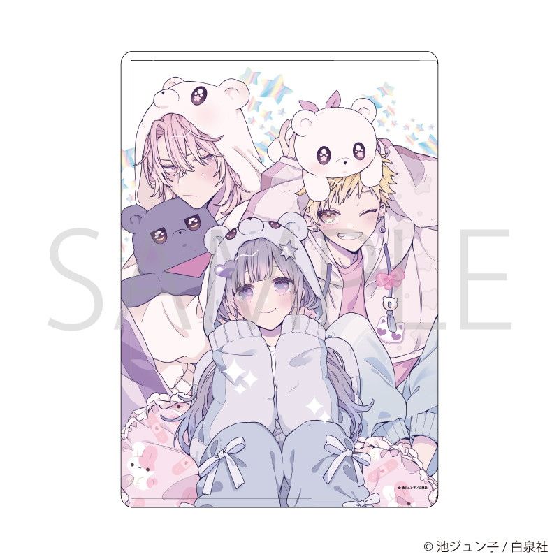 キャラクリアケース「末永くよろしくお願いします」01/清水＆輝＆柊