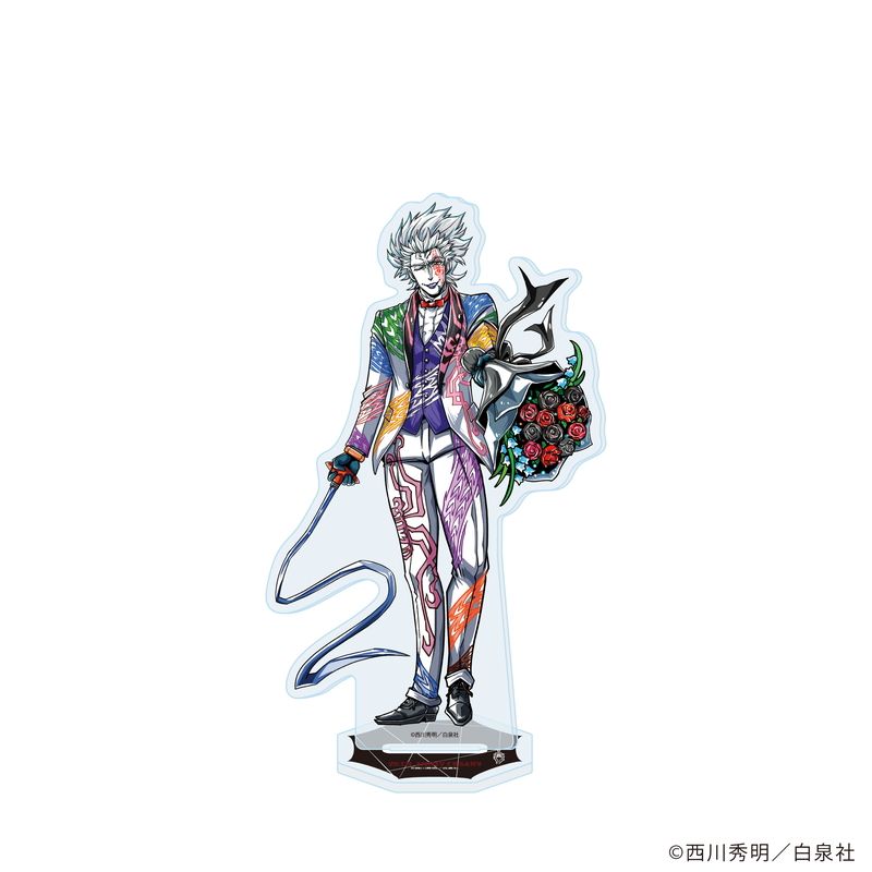 【漫画商店】アクリルスタンド（西川秀明/職業・殺し屋。/イカレた銀髪の蜘蛛）