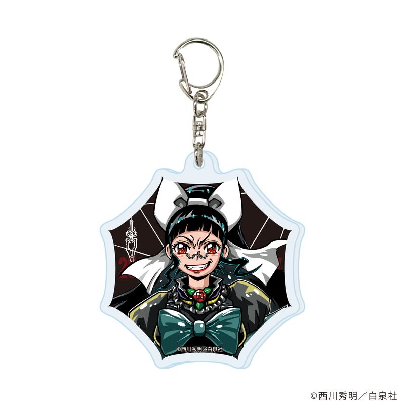 【漫画商店】アクリルキーホルダー（西川秀明/職業・殺し屋。/蟷螂）
