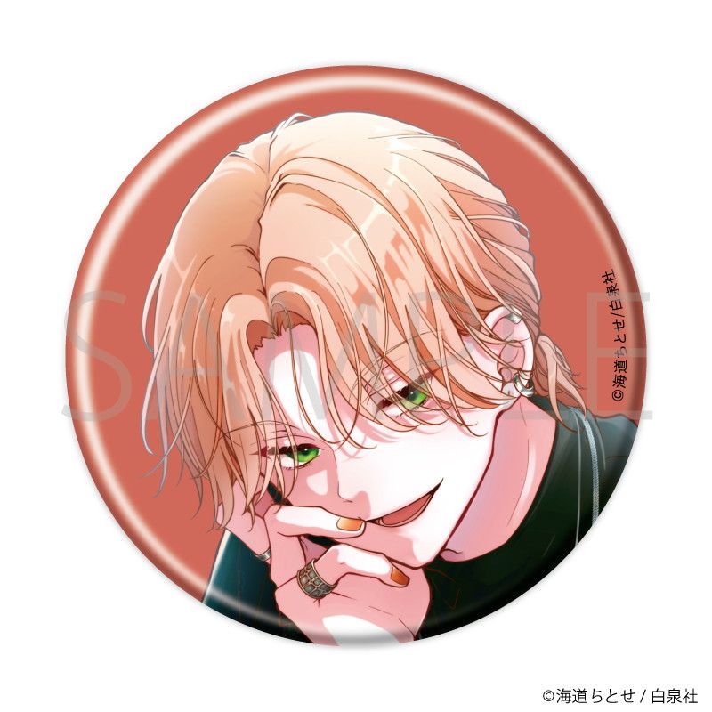 缶バッジ「ウチの万李がお世話になります」01/コンプリートセット(全6種)