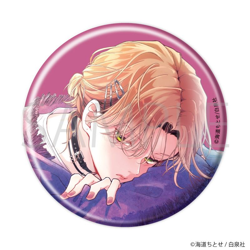 缶バッジ「ウチの万李がお世話になります」01/コンプリートセット(全6種)