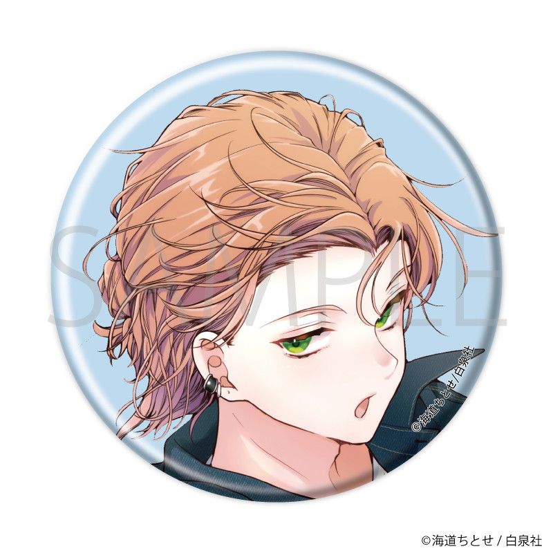 缶バッジ「ウチの万李がお世話になります」01/コンプリートセット(全6種)