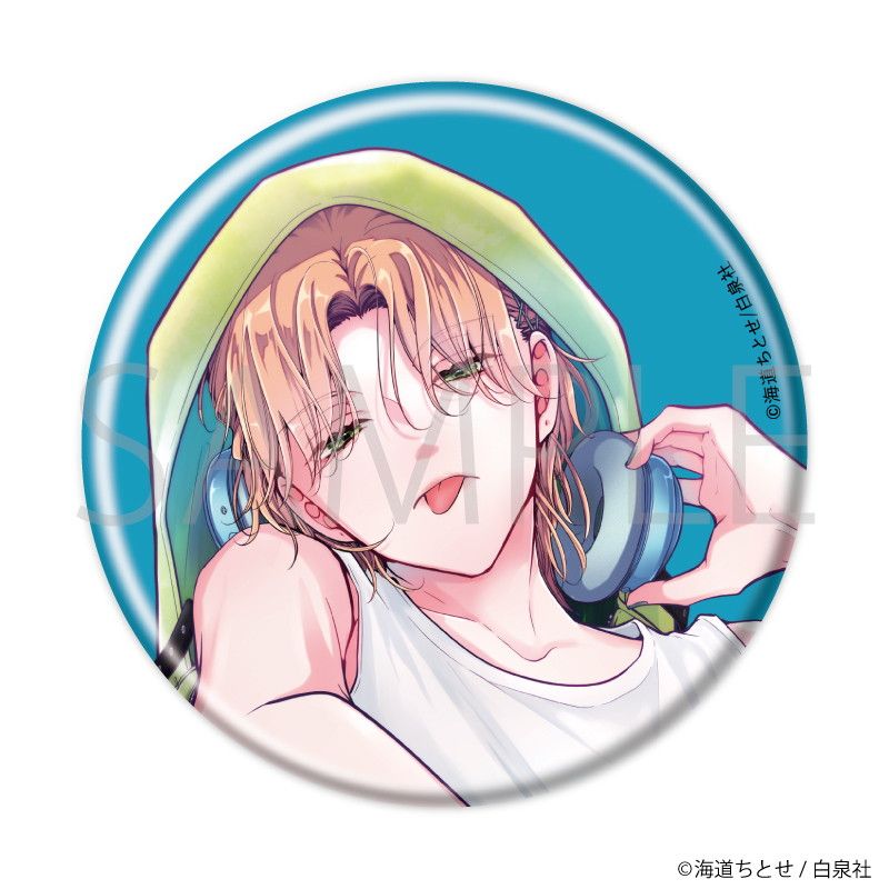 缶バッジ「ウチの万李がお世話になります」01/ブラインド(6種)