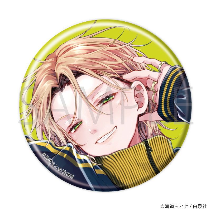 缶バッジ「ウチの万李がお世話になります」01/ブラインド(6種)