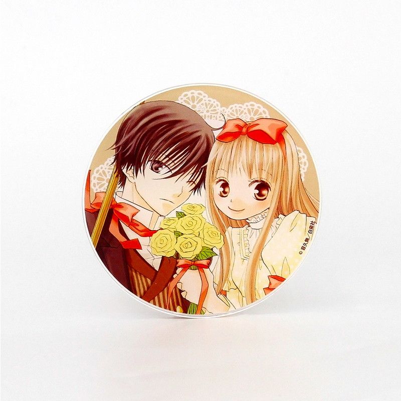 アクリルコースター「花と悪魔」01/ビビ&はな