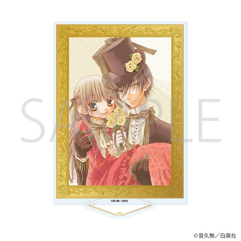 アクリルスタンド「花と悪魔」02/デザインB