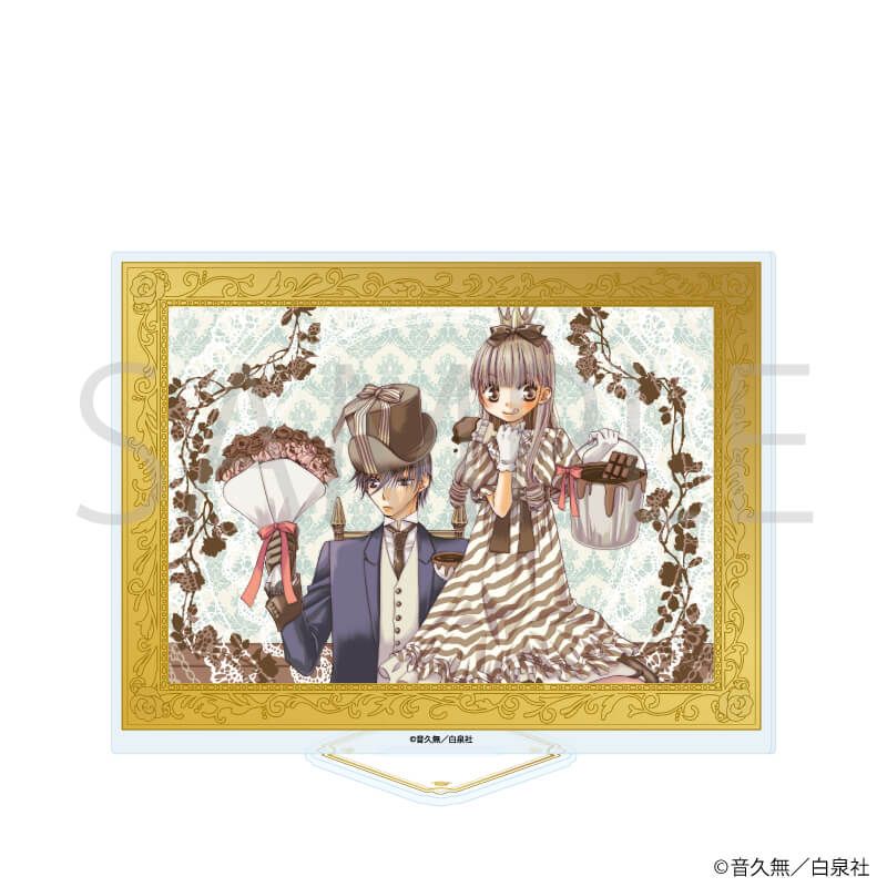 アクリルスタンド「花と悪魔」01/デザインA