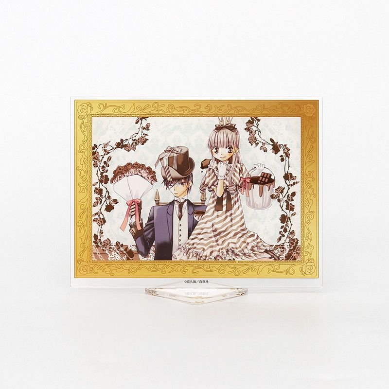 アクリルスタンド「花と悪魔」01/デザインA