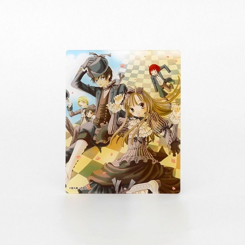 アクリルカード「花と悪魔」01/コンプリートセット(全5種)