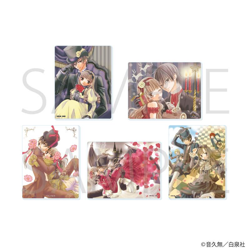 アクリルカード「花と悪魔」01/ブラインド(5種)