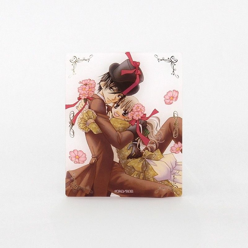 アクリルカード「花と悪魔」01/ブラインド(5種)