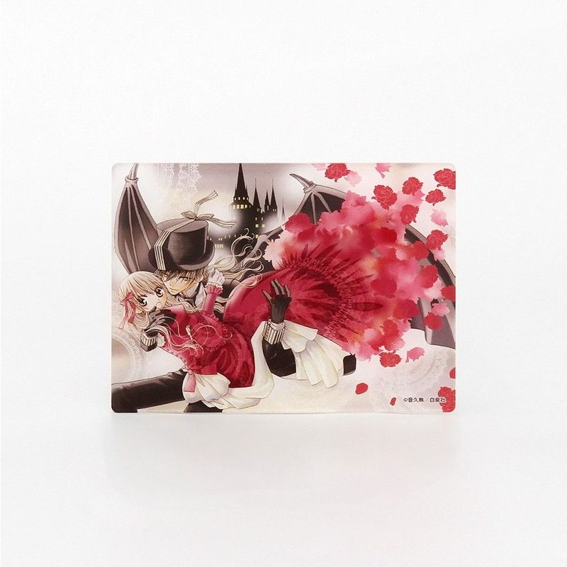 アクリルカード「花と悪魔」01/ブラインド(5種)