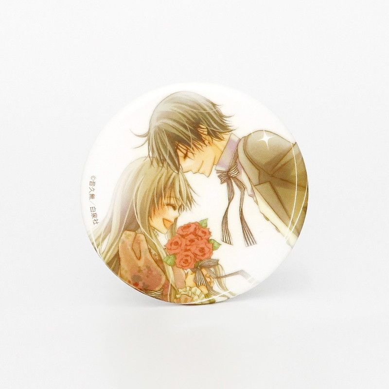 缶バッジ「花と悪魔」01/コンプリートセット(全5種)