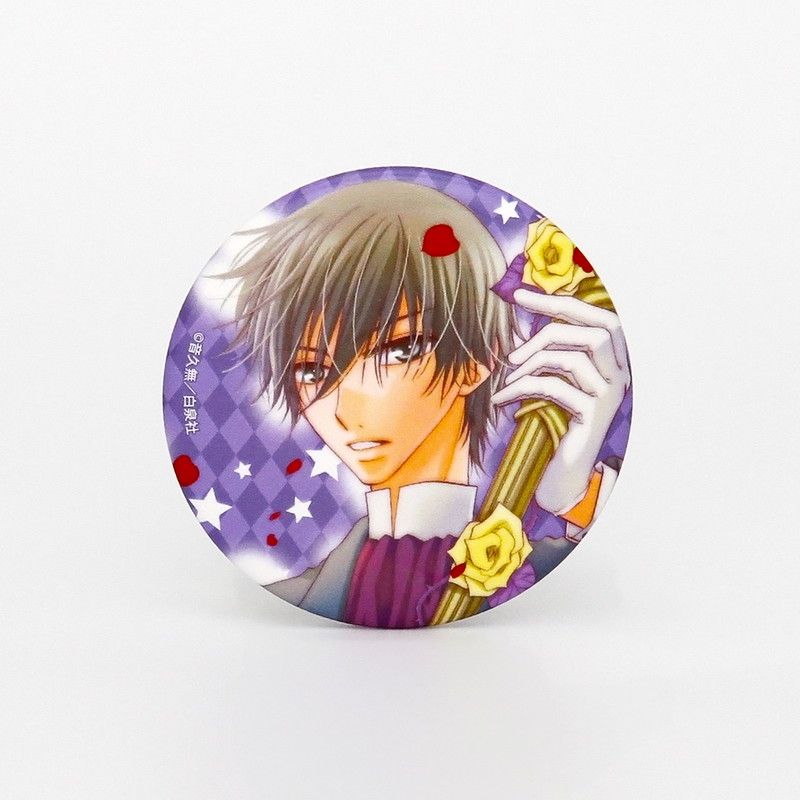 缶バッジ「花と悪魔」01/コンプリートセット(全5種)