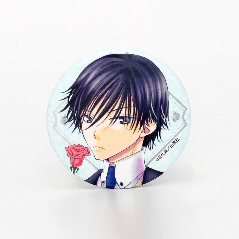 缶バッジ「花と悪魔」01/コンプリートセット(全5種)