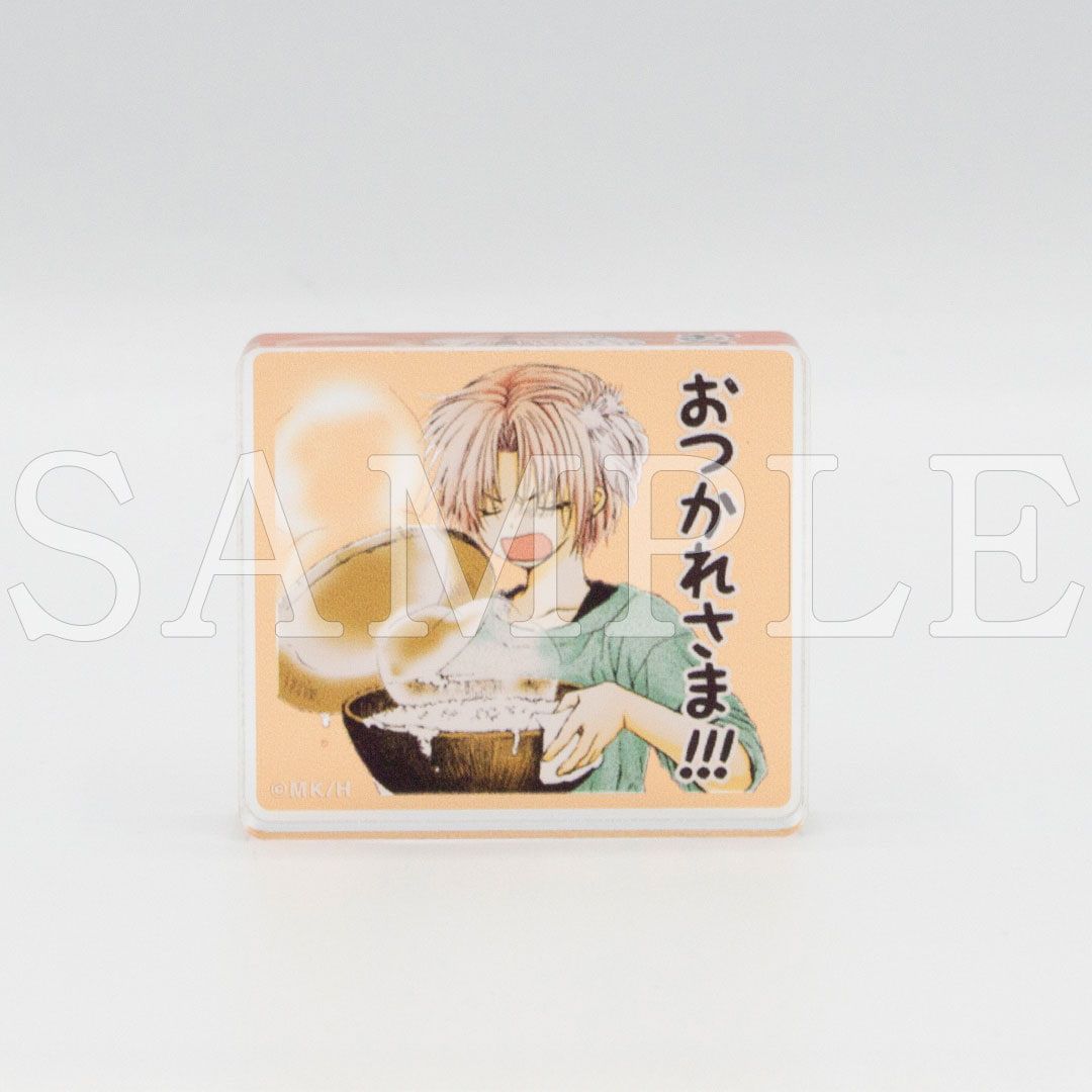 【漫画商店】アクリルマスコット（草凪みずほ/暁のヨナ/コンプリートセット）