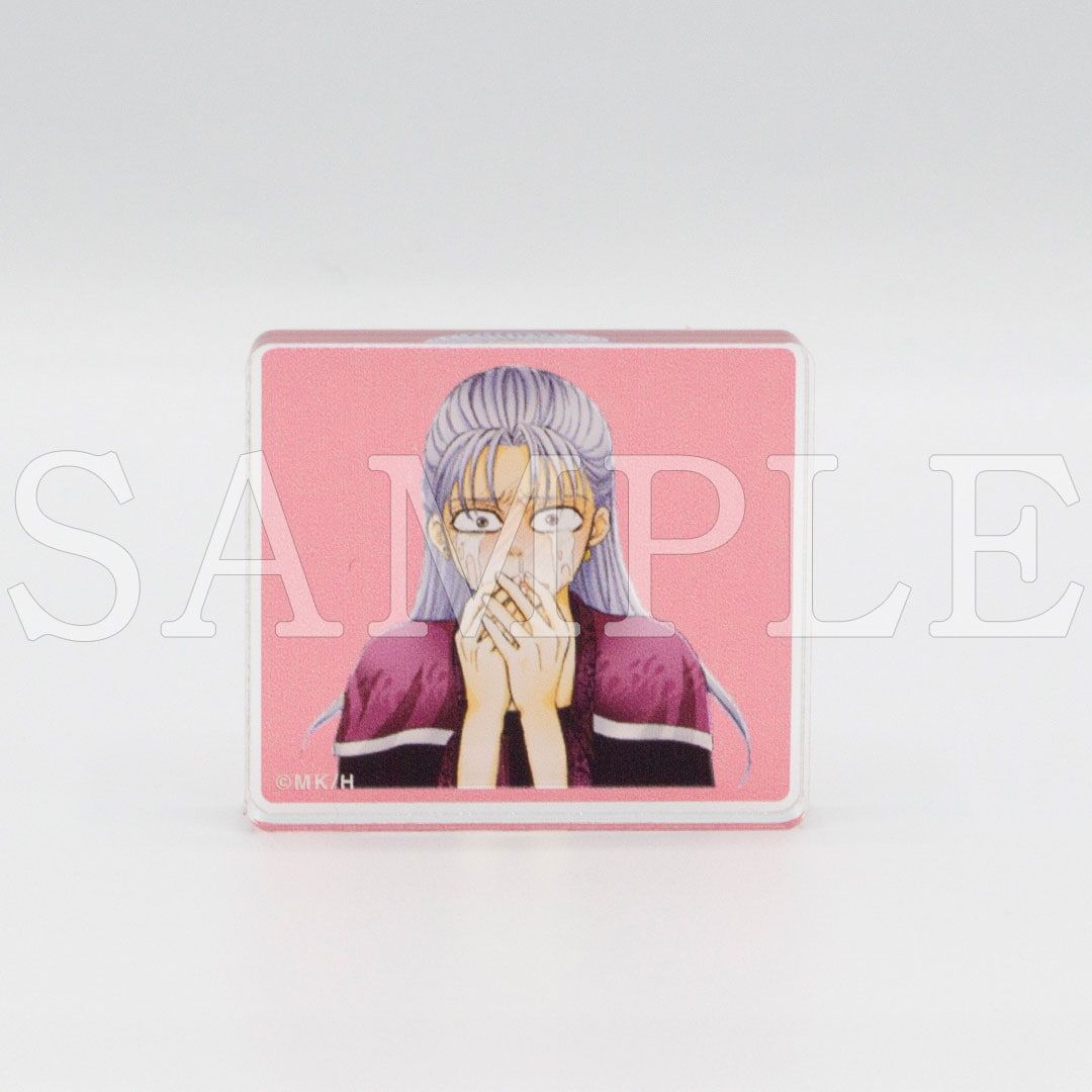 【漫画商店】アクリルマスコット（草凪みずほ/暁のヨナ/ランダム）