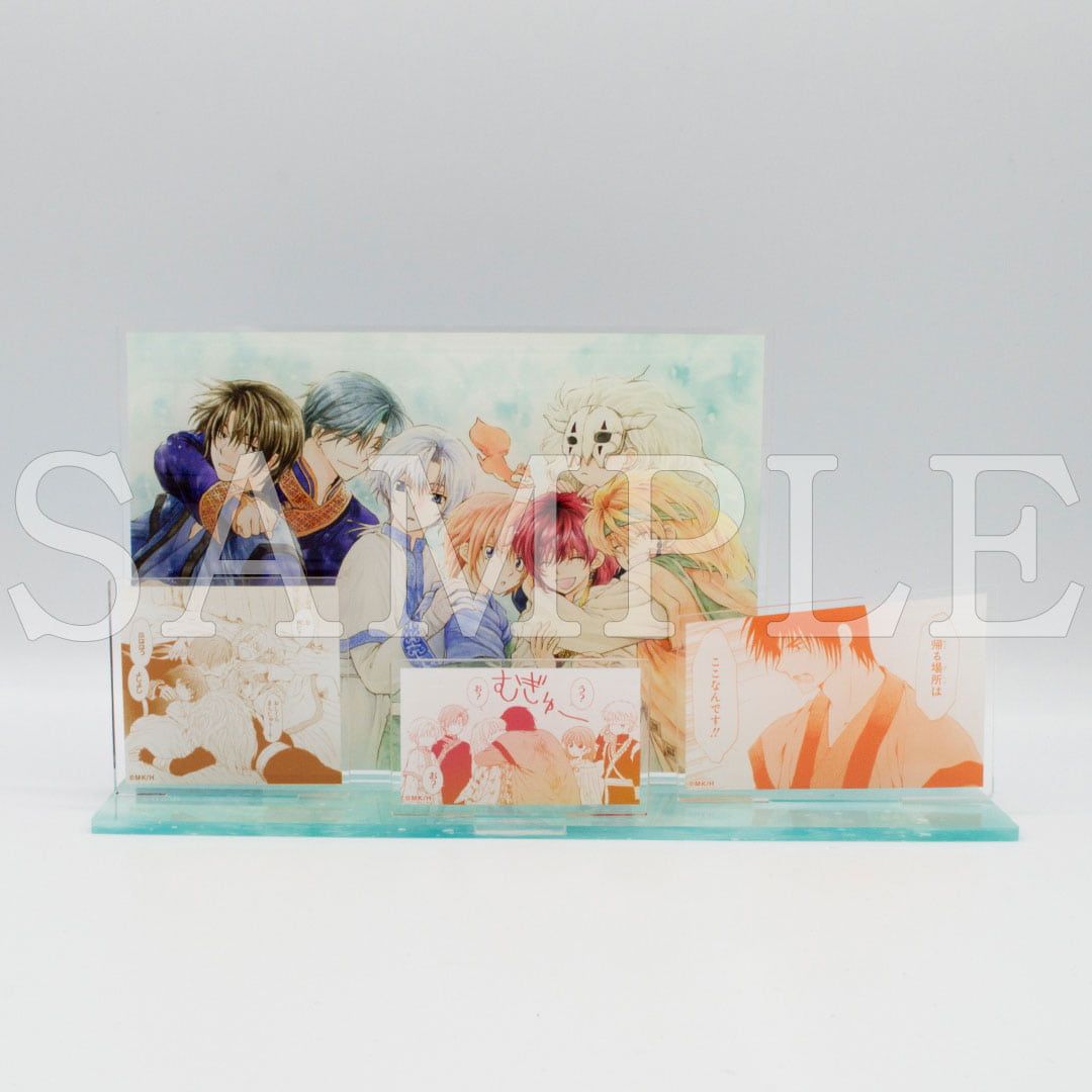 【漫画商店】アクリルジオラマスタンド（草凪みずほ/暁のヨナ/絆）