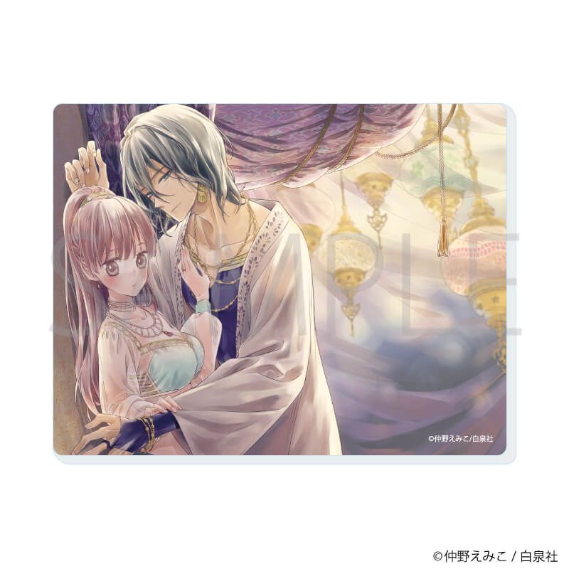 アクリルカード「婚約者は溺愛のふり」01/コンプリートセット(全10種)