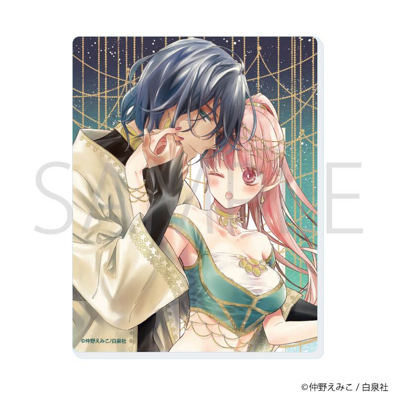 アクリルカード「婚約者は溺愛のふり」01/コンプリートセット(全10種)