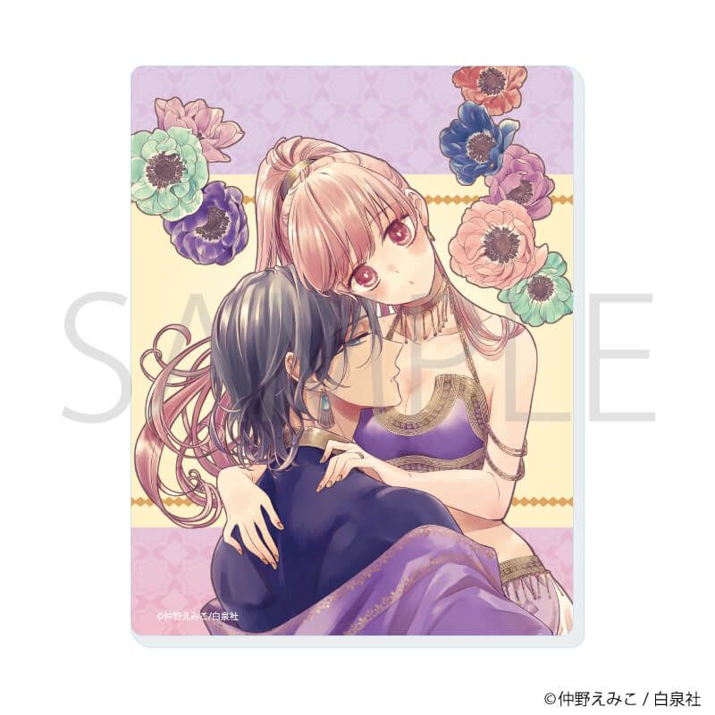 アクリルカード「婚約者は溺愛のふり」01/コンプリートセット(全10種)