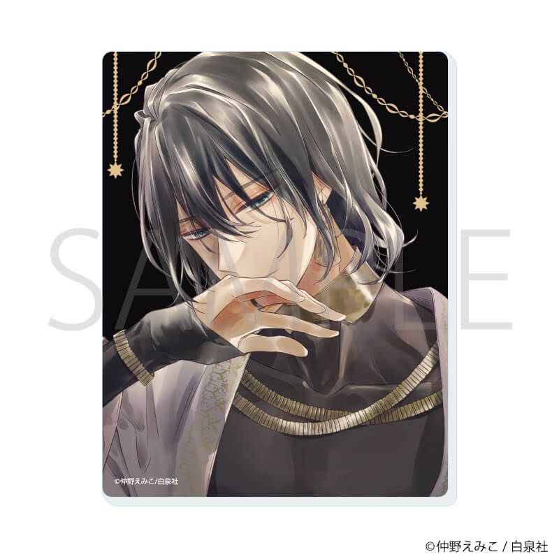 アクリルカード「婚約者は溺愛のふり」01/コンプリートセット(全10種)