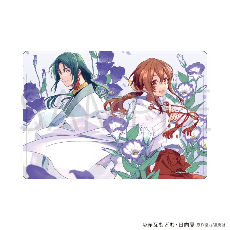 キャラクリアケース「神さま学校の落ちこぼれ」01/ナギ＆月読命