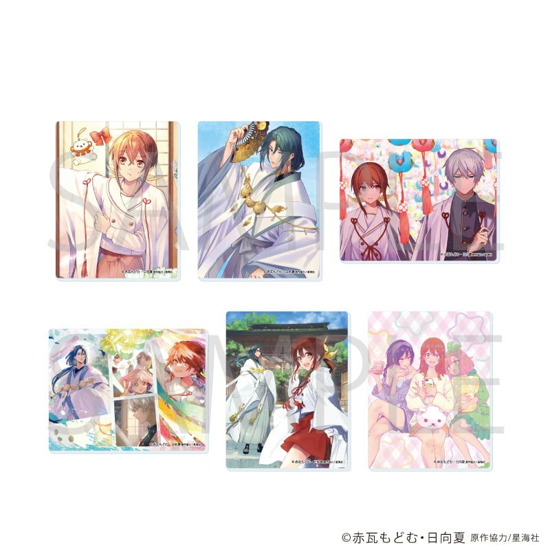 アクリルカード「神さま学校の落ちこぼれ」01/ブラインド(6種)