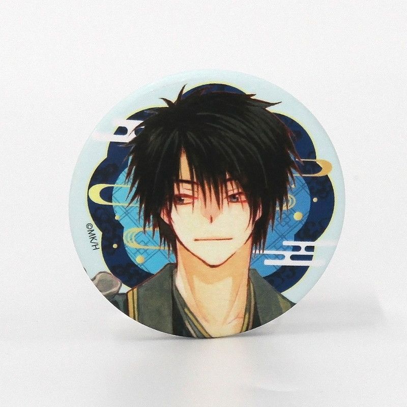 缶バッジ2個セット「暁のヨナ」01/ヨナ&ハク