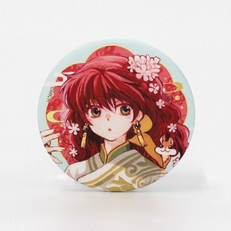 缶バッジ2個セット「暁のヨナ」01/ヨナ&ハク