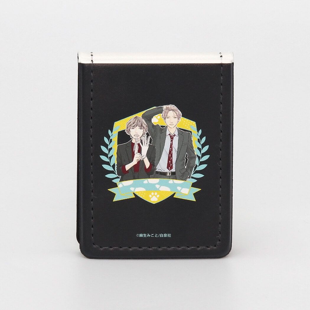 レザーフセンブック「下足痕踏んじゃいました」01/加藤宙&工藤花