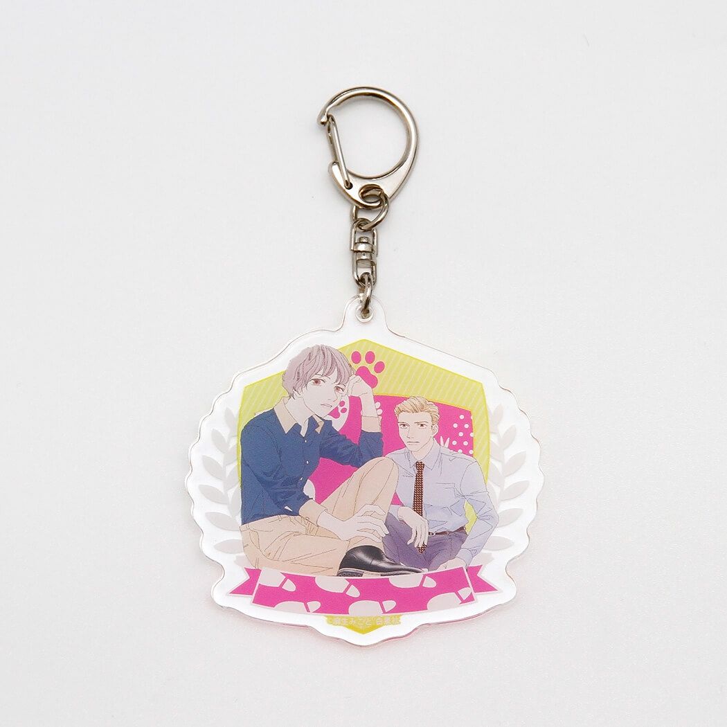 アクリルキーホルダー「下足痕踏んじゃいました」01/コンプリートセット(全8種)